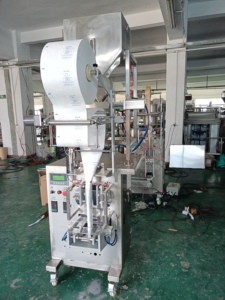 Tự động dòng duy nhất 3 bên niêm phong Hạt máy đóng gói - Product Image 2