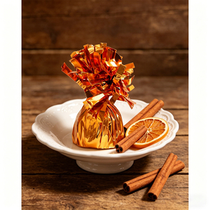 Decoraciones de Globos de Plástico de 12 Piezas con Diseño de Peso Naranja para Fiestas Infantiles - Reutilizables para Uso en Interiores - Product Image 4