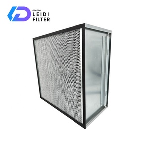 Ld 2024 OEM người bán tốt nhất thiết kế mới máy lọc không khí 592*592*292 bệnh viện làm sạch hội thảo thiết bị điện tử nhà máy HEPA Bộ lọc không khí - Product Image 1