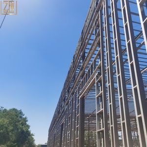 Thiết kế kết cấu thép nhẹ tùy chỉnh & công ty xây dựng nhanh-nhà kho - Product Image 3