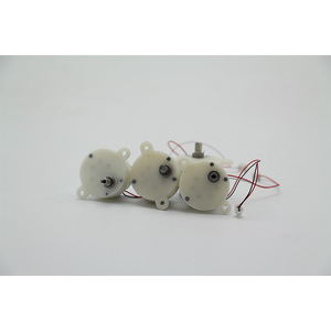 Мотор-редуктор постоянного тока JS30-300 3В/24В с щетками и редуктором для вентиляторов лодок, визуализаторов и роботов - Product Image 6