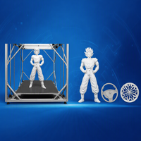 Imprimante 3D à granulés intelligente AI, grand format, machine d'impression FGF, nivellement automatique pour le prototypage industriel