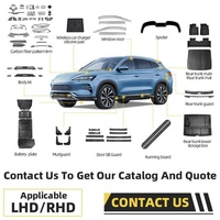 Pour Sealion 6 – Nouvelle Arrivée en Gros : Joint d'Étanchéité Extérieur en Plastique, Accessoire de Décoration Extérieure pour Voiture BYD Song Plus Champion
