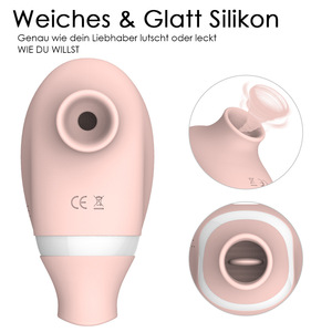 Vibrateur à succion AOLAN 7 vitesses, stimulation du mamelon, langue vibrante, stimulation orale, stimulation du point G, jouets sexuels clitoridiens <span class=keywords><strong>pour</strong></span> femmes - Product Image 2