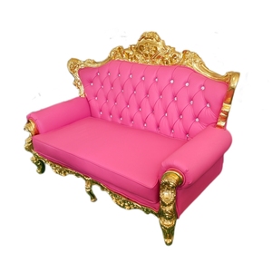 Sofá Seccional de <span class=keywords><strong>Dos</strong></span> <span class=keywords><strong>Plazas</strong></span> de Lujo para Sala de Estar, Convertible de Alta Calidad con Funciones Giratorias, Piel Sintética, Patas de Madera - Product Image 5