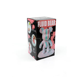 Artecho, Oferta, Vinilo Graffiti, Pintura Fluida DIY, Muñeco de Oso para Pintar, Alcancías para Niños y Adultos, Bearbrick - Product Image 3