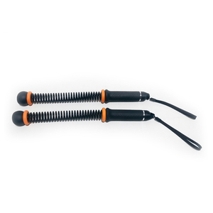Barra de Cuerda de Batalla Inalámbrica de Acero con Resorte Silencioso, Ajustable y Flexible para Gimnasio en Casa - Product Image 3
