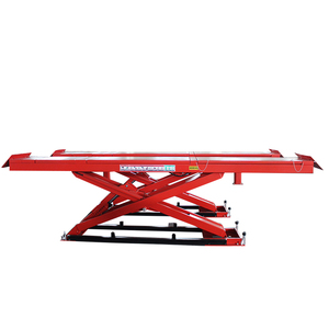 Elevador de Tijera Hidráulico de Doble Cilindro CHENTUO CT608 para Autos, Capacidad 4000/2500kg, 12 Meses de Garantía, Motor de 3kw - Product Image 2