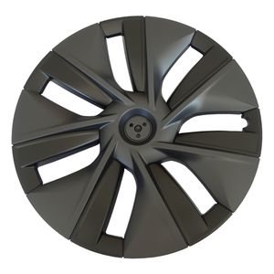 CARVAL JH Offre Spéciale qualité d'origine <span class=keywords><strong>prix</strong></span> usine pièces automobiles couverture de moyeu de roue de voiture noir mat pour <span class=keywords><strong>Tesla</strong></span> modèle <span class=keywords><strong>Y</strong></span> 1044235-00-C - Product Image 1