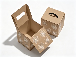 Customizable Wholesale Carton <b>Box</b> Packaging with Custom Logo Recycled Materials Glossy & Matt Lamination Embossing Features - Product Image 4