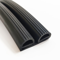 Joint d'étanchéité en silicone haute température pour porte de four, profilé d'étanchéité en caoutchouc extrudé sur mesure pour la cuisson industrielle