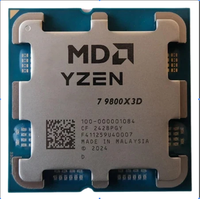Nuevo Procesador de Escritorio AM5 R7 9800X 3D de 8 Núcleos y 16 Subprocesos, Serie 9000, 4.7GHz, 30MB de Caché L3, Proceso de 4nm
