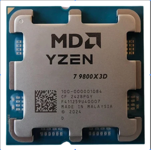 ซีพียูเดสก์ท็อป AM5 R7 9800X 3D รุ่นใหม่ล่าสุด 8 คอร์ 16 เธรด ซีรีส์ 9000 ความเร็ว 4.7GHz แคช L3 30MB กระบวนการผลิต 4 นาโนเมตร - Product Image 5