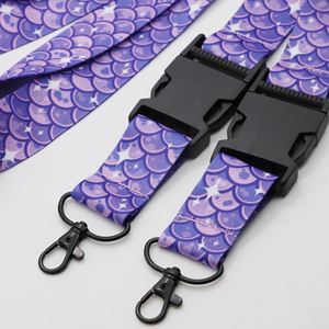 Custom Durable <b>Polyester</b> Heat Transfer <b>Lanyards</b> with Quick Release Clasp Personalized School Activities Summer Camps <b>Lanyards</b> - Product Image 2
