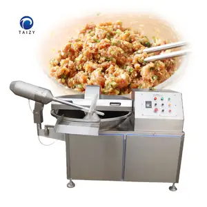 commercial meat cutting machine meat bowl cutter bowl chopper sausage machine