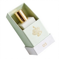 Boîte cadeau de luxe personnalisée et recyclable pour sérum cosmétique et soins de la peau, avec insert en éponge, gaufrage du logo, pelliculage mat, certifiée