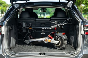 Trottinette électrique haut de gamme EU Kukirin M4 Max pour adultes, deux roues, avec batterie au lithium, moteur sans balais, charge maximale 120 kg - Product Image 2