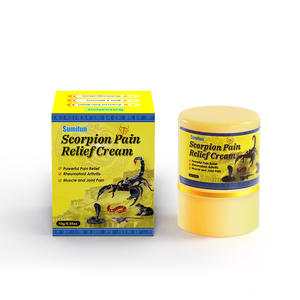 10g Skorpion-Schmerzsalbe - Meridian-Weichmachende Salbe - Massage- und Gesundheitspflege-Salbe - Product Image 5