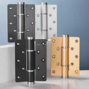 Bisagra de Amortiguación Abierta que Cierra Automáticamente, Bisagra de Puerta Oculta Moderna. - Product Image 4