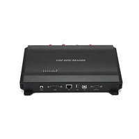 UHF — lecteur fixe WIFI, Ethernet RS232, UHF RFID, longue portée 20m, IMPINJ R2000, 4 Ports