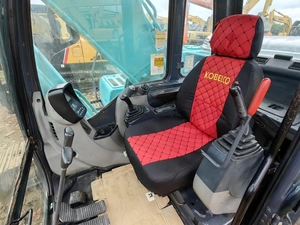 รถขุดตีนตะขาบ KOBELCO SK200-8 มือสองขายดี พร้อมเครื่องยนต์ดีเซล ระบบไฮดรอลิก และชิ้นส่วนจาก Kawasaki รถขุดตีนตะขาบยอดนิยม - Product Image 5