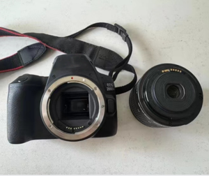 กล้อง Canon รุ่นมืออาชีพ 200D Mark II พร้อมเลนส์ 18-55 มม. Rebel SL3 ความละเอียด 24.1MP ถ่ายวิดีโอ 4K กล้องดิจิตอลมือสอง - Product Image 6