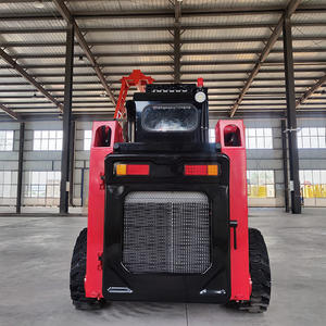 मुफ्त शिपिंग क्रॉलर लॉडर्स ने एपा इंजन डीजल लोडर का पता लगाने वाली मशीनरी स्लाइड स्टीयरिंग लोडर - Product Image 6