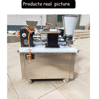 Machine à raviolis semi-automatique professionnelle en acier inoxydable, machine à wontons de style artisanal, machine à former les raviolis