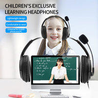 2024 casque de conférence ENC filaire de qualité supérieure casque de centre d'appel casque USB avec microphone réduction du bruit pour les entreprises