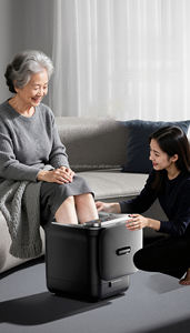 Alat Pijat Kaki Elektrik Multifungsi dengan Pengatur Waktu, Pemanas Termostatik, dan Jet Gelembung untuk Penggunaan Komersial - Product Image 4