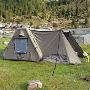 Tente Bivouac Ignifuge Prête à l'Emploi pour le Camping en Voiture Toutes Saisons, Tente de Pêche Gonflable - Product Image 2