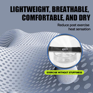 ผ้าพันข้อมือกีฬาแบบมืออาชีพ น้ำหนักเบา สำหรับแบดมินตัน เทนนิส ป้องกันเอ็นข้อมือ ซับเหงื่อ ให้ความอบอุ่น สำหรับออกกำลังกาย - Product Image 4