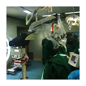 <strong>Surgical</strong> <strong>Microscope</strong> <strong>Cover</strong> Compatible for Zeiss and Leica Brand Zeiss MD <strong>Microscope</strong> Drape 65mm Lens <strong>Cover</strong> 122x209cm - Product Image 6