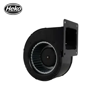 HEKO EC140mm Ventilador centrífugo curvo para computador, Ventilador centrífugo industrial de alta qualidade com economia de energia para uso doméstico