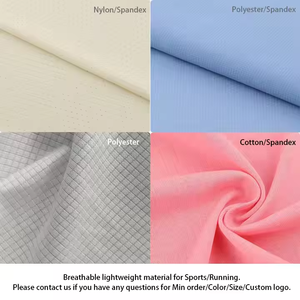 100% poliéster deportes sin costuras secado rápido hombres maratón impresión personalizada transpirable gimnasio carrera camiseta sin mangas para correr - Product Image 5