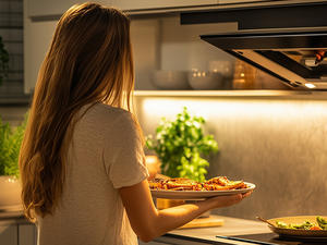 Luz <span class=keywords><strong>LED</strong></span> moderna para gabinete, lámpara de noche de 24 pulgadas, iluminación debajo del Gabinete montada en la pared - Product Image 5