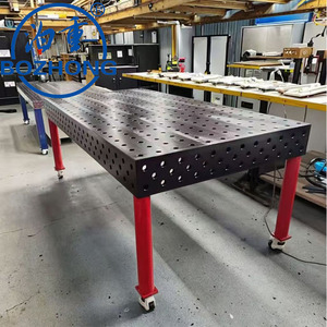 <span class=keywords><strong>Station</strong></span> de soudage multifonctionnelle Nouvelle table de soudage en fonte grise Acier 3D D28/D16 avec accessoires de soudage - Product Image 4