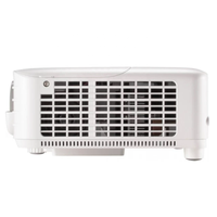 Pour projecteur DLP 4K 3700 Lumens avec 3D Android 9 Garantie de 3 ans-Haut-parleurs intégrés de cinéma maison portables