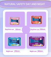 Serviettes hygiéniques jetables biodégradables en coton super absorbant certifiées CE, respirantes et économiques, vente en gros directe usine OEM