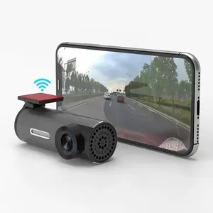 Mini tam 720P Wifi Dvr Dashcam gece görüş araba Video kaydedici 130 derece geniş açı Dvr Dash kamera kablosuz Dash kamera