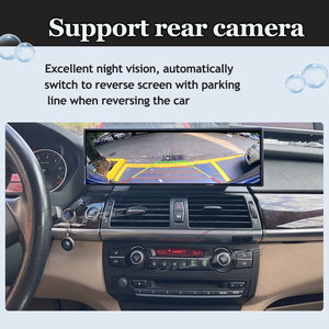 Radio de coche <span class=keywords><strong>Android</strong></span> 13 de 14,9 pulgadas para BMW X5 E70 X6 E71 E72 2007-2014 pantalla larga grande Carplay Auto navegación GPS ESTÉREO - Product Image 5