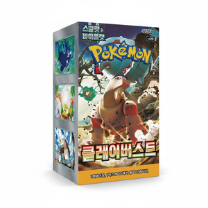 Boîte de 30 paquets de cartes Pokémoned Sv2d Burst, édition coréenne, cartes à collectionner TCG, pour enfants, joueurs adultes, collection, cadeau - Product Image 2