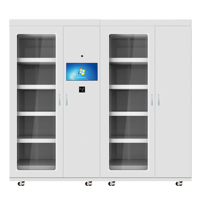 Gabinete Inteligente Ignífugo para Gestión de Herramientas Comerciales con Sistema de Almacenamiento Inteligente UHF RFID Electrónico