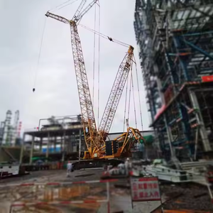 เครนตีนตะขาบยก XGC400 <span class=keywords><strong>400</strong></span>ตันเครื่องจักรสำหรับงานหนัก - Product Image 6