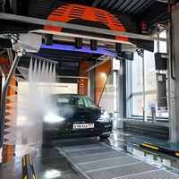 Ventes directes d'usine de haute qualité 360 contrôle automatique Intelligent sans contact Machine à laver de voiture prix d'usine
