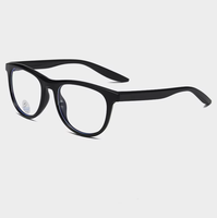 Montures optiques rondes durables en TR90, unisexes, pour lunettes de vue, avec filtre anti-lumière bleue, pour ordinateur.