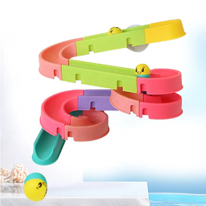 Jinying nouveau design bébé enfant en bas âge salle de <span class=keywords><strong>bain</strong></span> jouet baignoire <span class=keywords><strong>ventouse</strong></span> eau jouant balle en plastique bardage <span class=keywords><strong>bain</strong></span> piste <span class=keywords><strong>jeu</strong></span> - Product Image 3