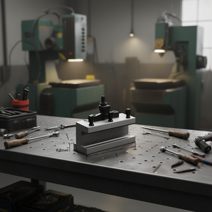 Portaherramientas prismático para herramientas de torneado con diámetro máximo Dmax y longitud L - Product Image 3