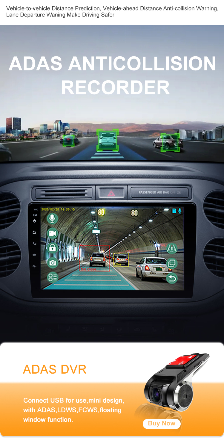 Android GPS Navigation For Volkswagen Tiguan 2006 - 2016 Car Stereo Multimedia Video Player