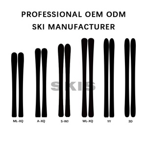 2025 STEPSNOW Freestyle Wood Core Skis para fábrica juvenil al por mayor para estaciones de esquí Servicio OEM - Product Image 2